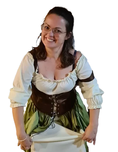 Portrait d'Amélie de l'agence Gîtes de France du Puy-en-Velay membre de la SAS Evasion