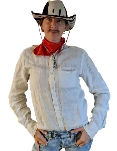 Portrait de Corine de l'agence Gîtes de France du Puy-en-Velay membre de la SAS Evasion
