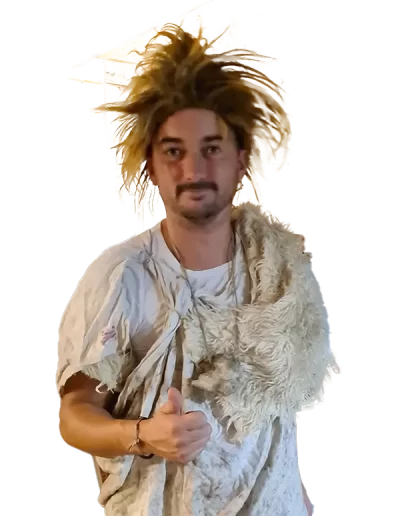 Portrait de Ludovic de l'agence Gîtes de France de Châteauroux membre de la SAS Evasion