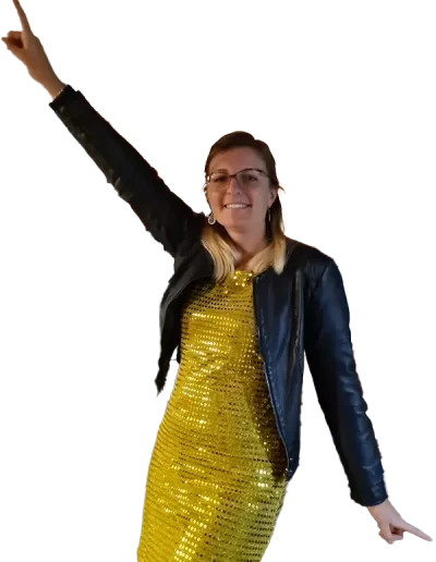 Portrait d'Elodie de l'agence Gîtes de France d'Orléans membre de la SAS Evasion