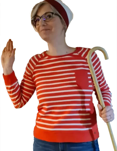 Portrait d'Hélène de l'agence Gîtes de France de Nancy membre de la SAS Evasion