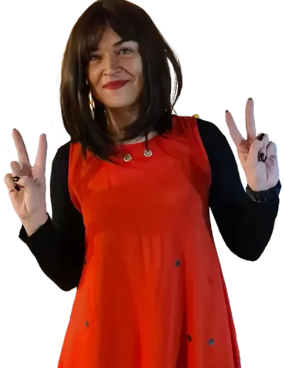 Portrait de Khadija de l'agence Gîtes de France d'Epinal membre de la SAS Evasion