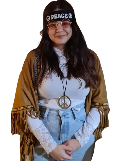 Portrait d'Elif de l'agence Gîtes de France de Gérardmer membre de la SAS Evasion